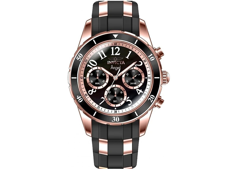 Invicta 38756 Angel Quartz Chronograph Dial Watch