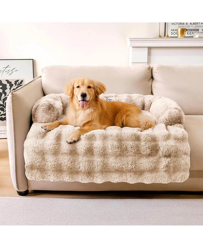 FunnyFuzzy Cozy Fluffy Sofa Seat