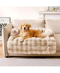 FunnyFuzzy Cozy Fluffy Sofa Seat