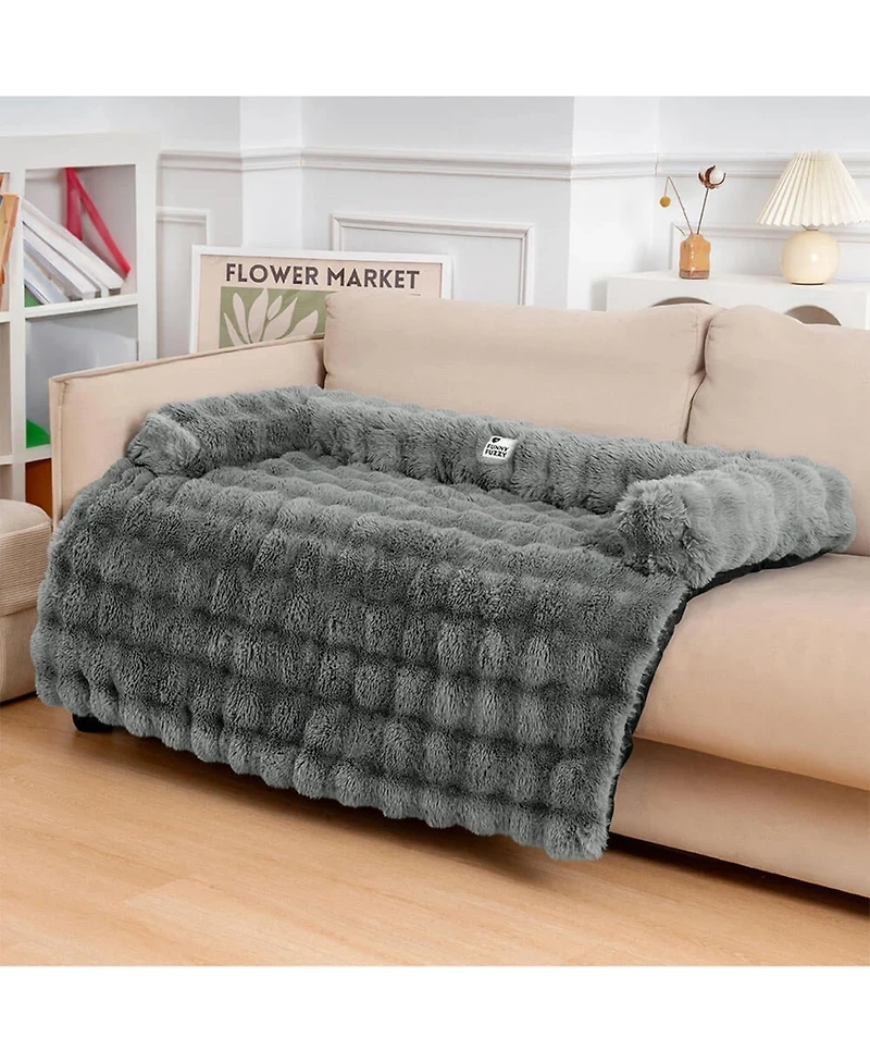 FunnyFuzzy Cozy Fluffy Sofa Seat