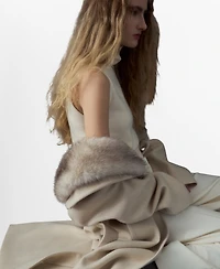 Mango Women's Turtleneck Knit Top