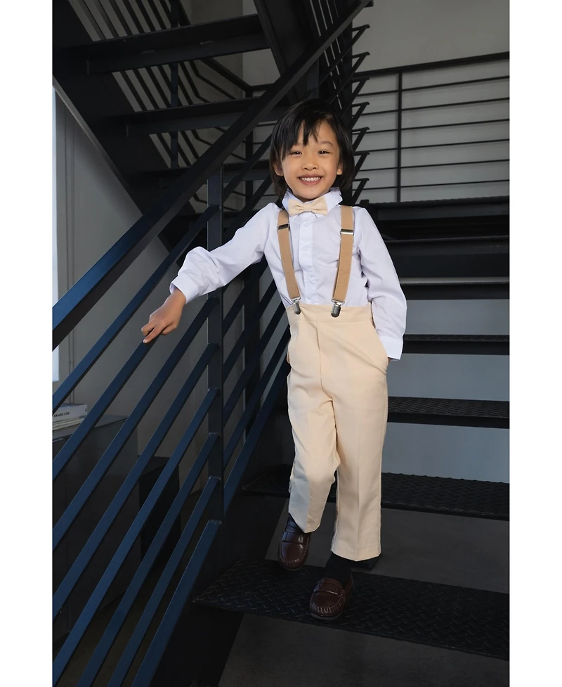 Peanut Butter Collection Boys Barn Safari Set