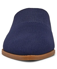 Anne Klein Women's Vassar Pointed Toe Knit Mules
