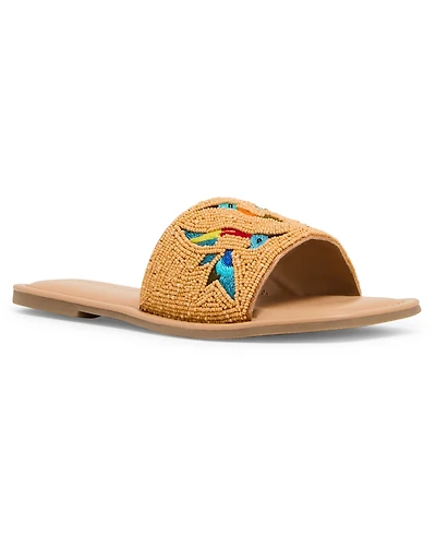 Anne Klein Women's Brianne Slip-On Sandals