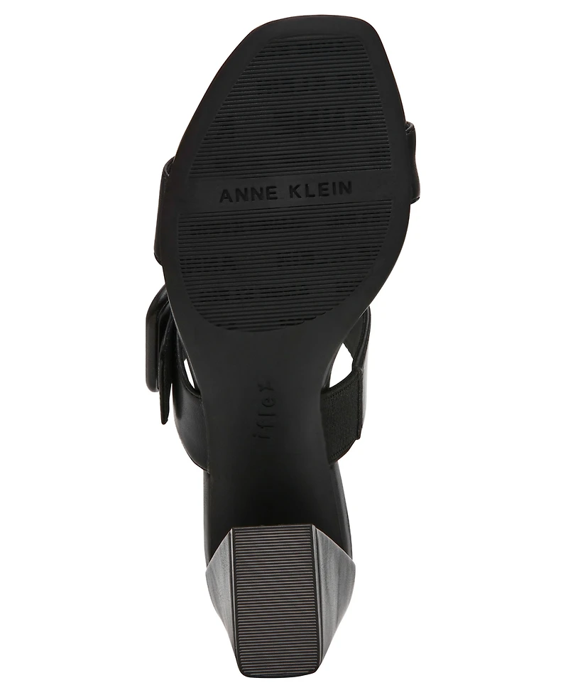 Anne Klein Women's Narita Slip-On Sandals