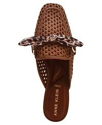Anne Klein Women's Avery Slip-On Mules Flats