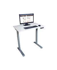 Victor High Rise Height Adjustable Electric Full Standing Desk - 3ft. Wide