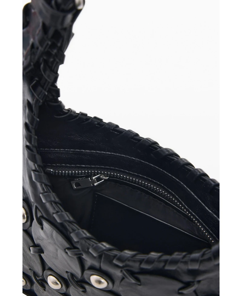 Desigual Women's Studded faux leather bag