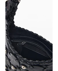 Desigual Women's Studded faux leather bag