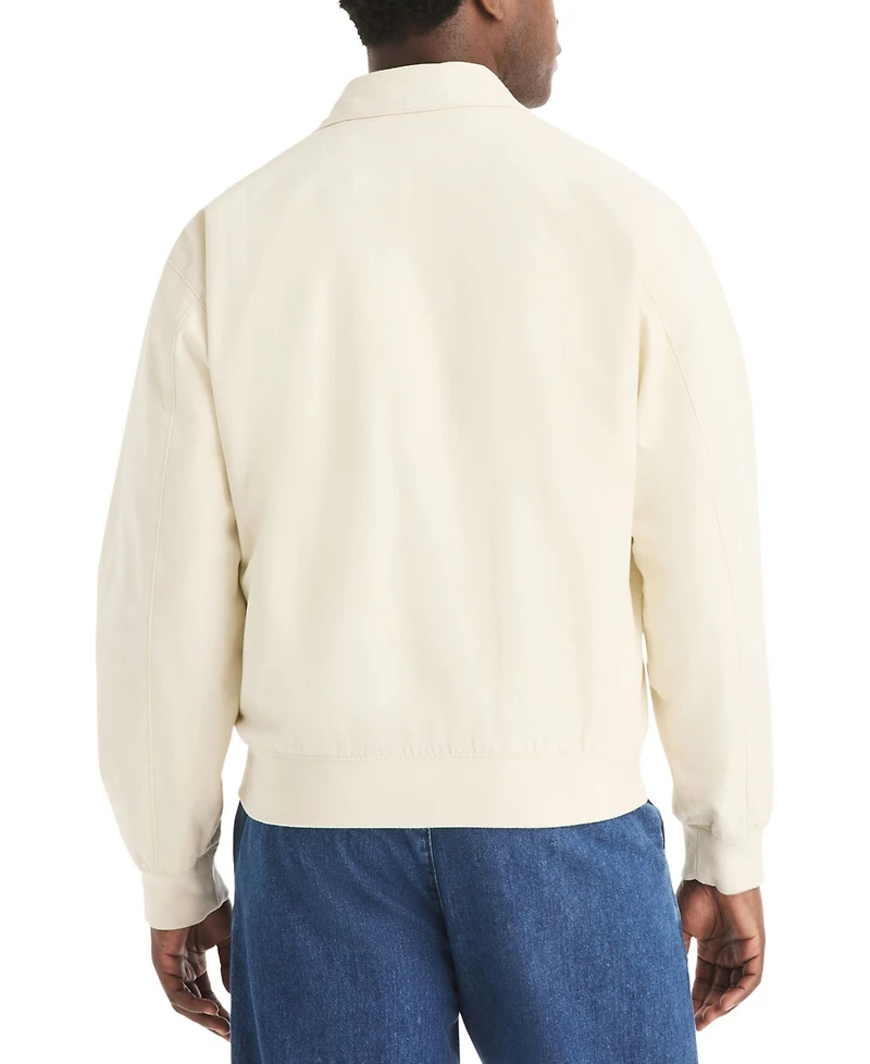 Nautica Men's Full-Zip Long-Sleeve Jacket
