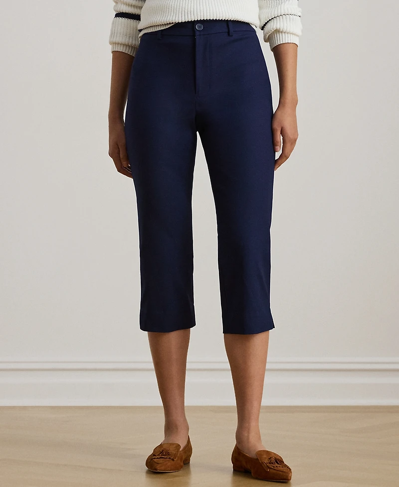 Lauren Ralph Petite Cropped Capri Pants