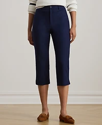 Lauren Ralph Petite Cropped Capri Pants