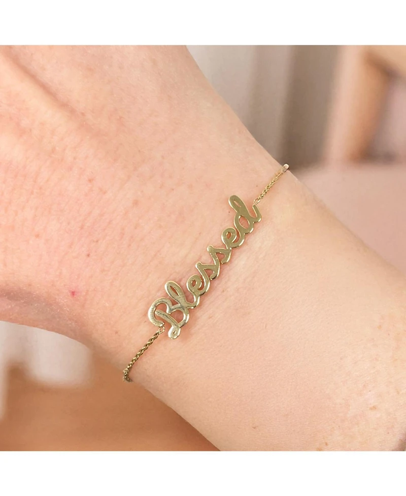 The Lovery Blessed Bracelet 14K