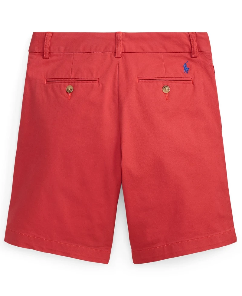 Polo Ralph Lauren Boys' 8-20 Straight-Fit Twill Shorts