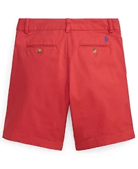 Polo Ralph Lauren Boys' 8-20 Straight-Fit Twill Shorts