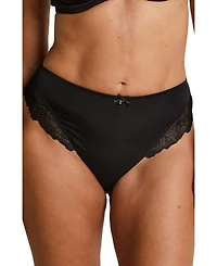 Hunkemoller Women's Lily High Waisted Rio Brief