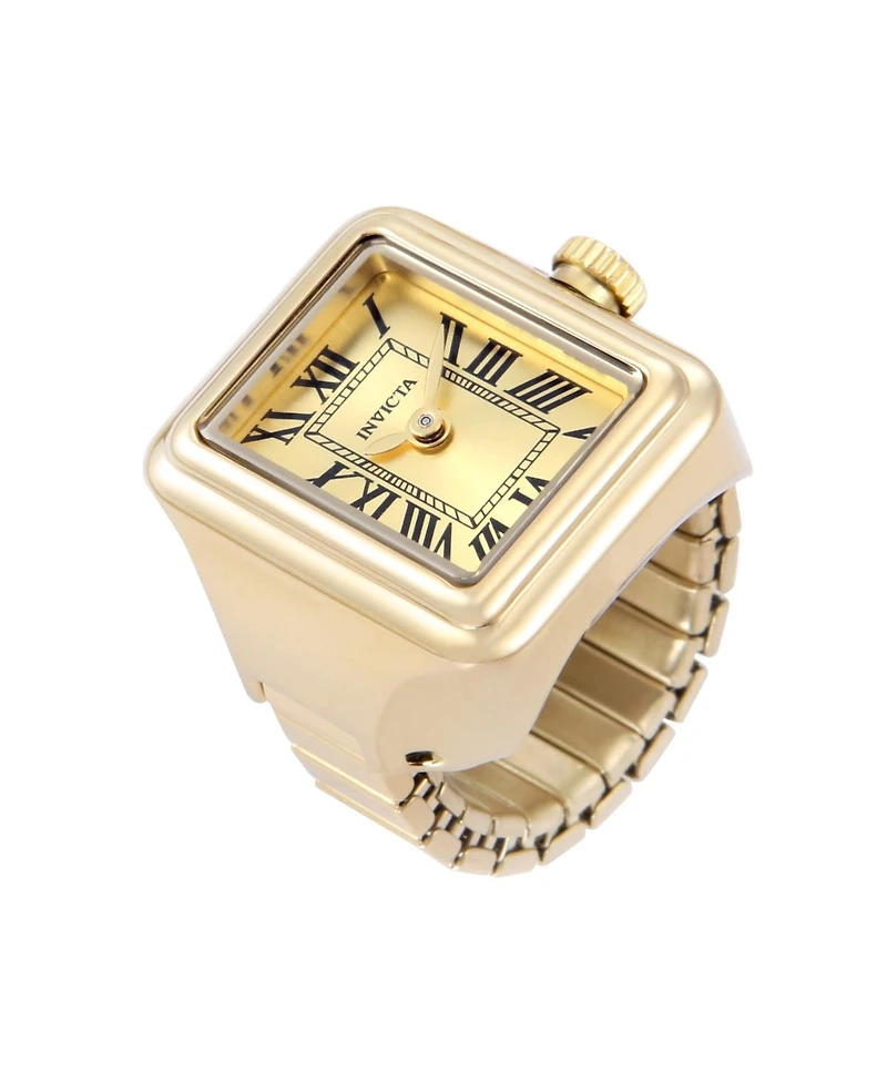 Invicta Women's 49895 Mini Quartz Dial Ring Watch