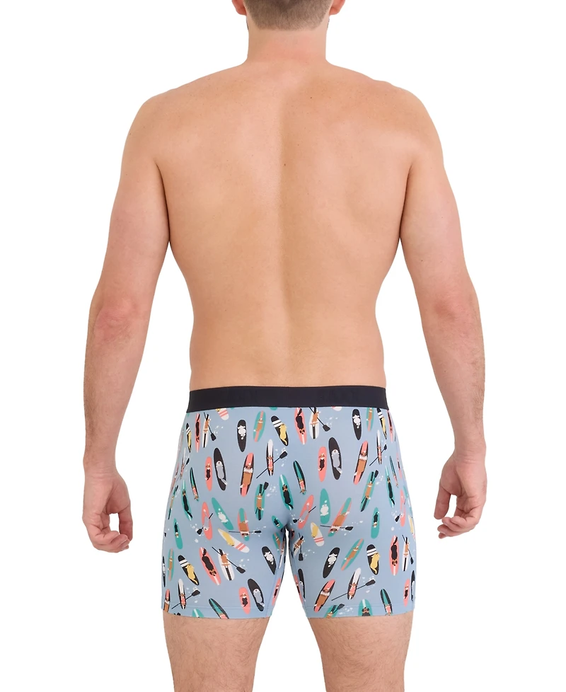 Saxx Men's Vibe Xtra Soft Comfort Boxer Brief