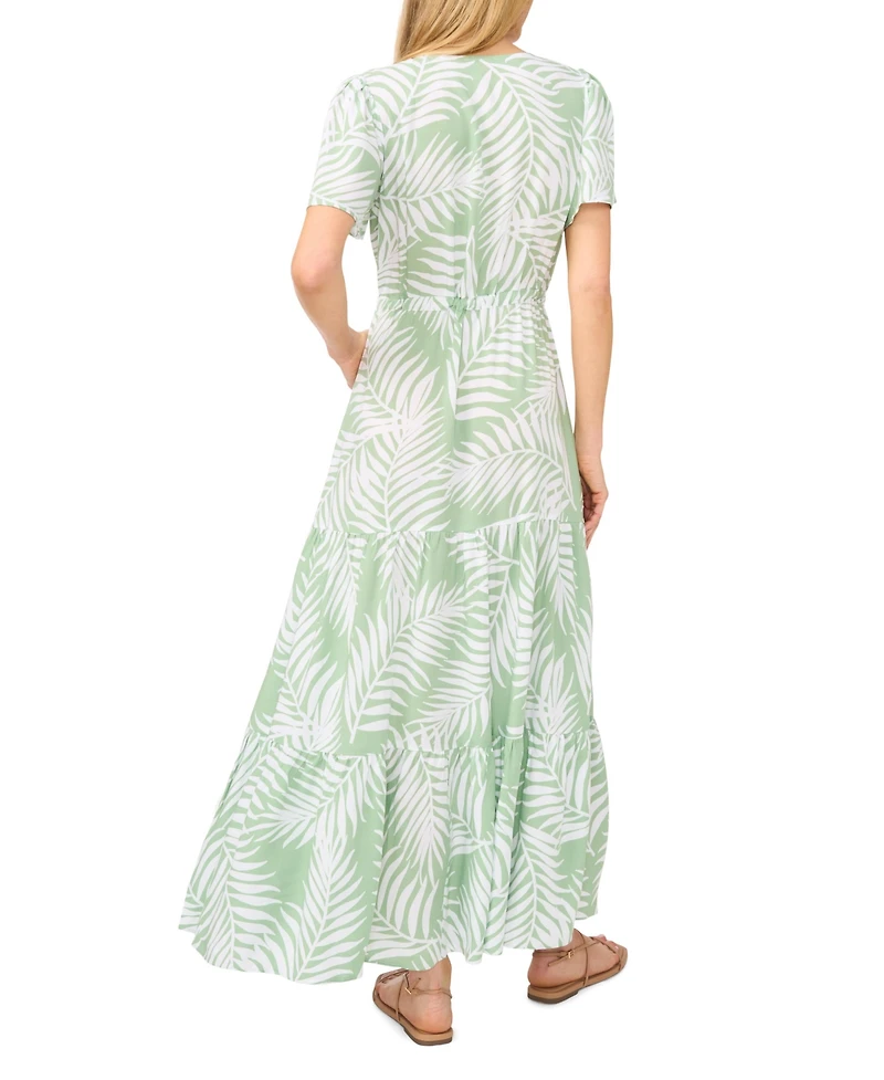 Vince Camuto Women's Tiered Maxi Dress