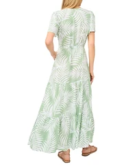 Vince Camuto Women's Tiered Maxi Dress