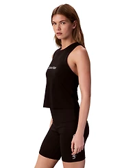 Calvin Klein Performance Women's Cropped Tank Top