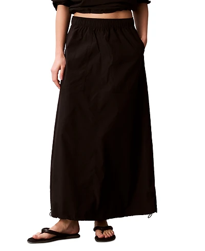 Calvin Klein Performance Women's Pull-On Long Skirt