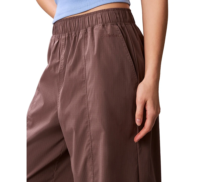 Calvin Klein Performance Women's Cargo Capri Pants