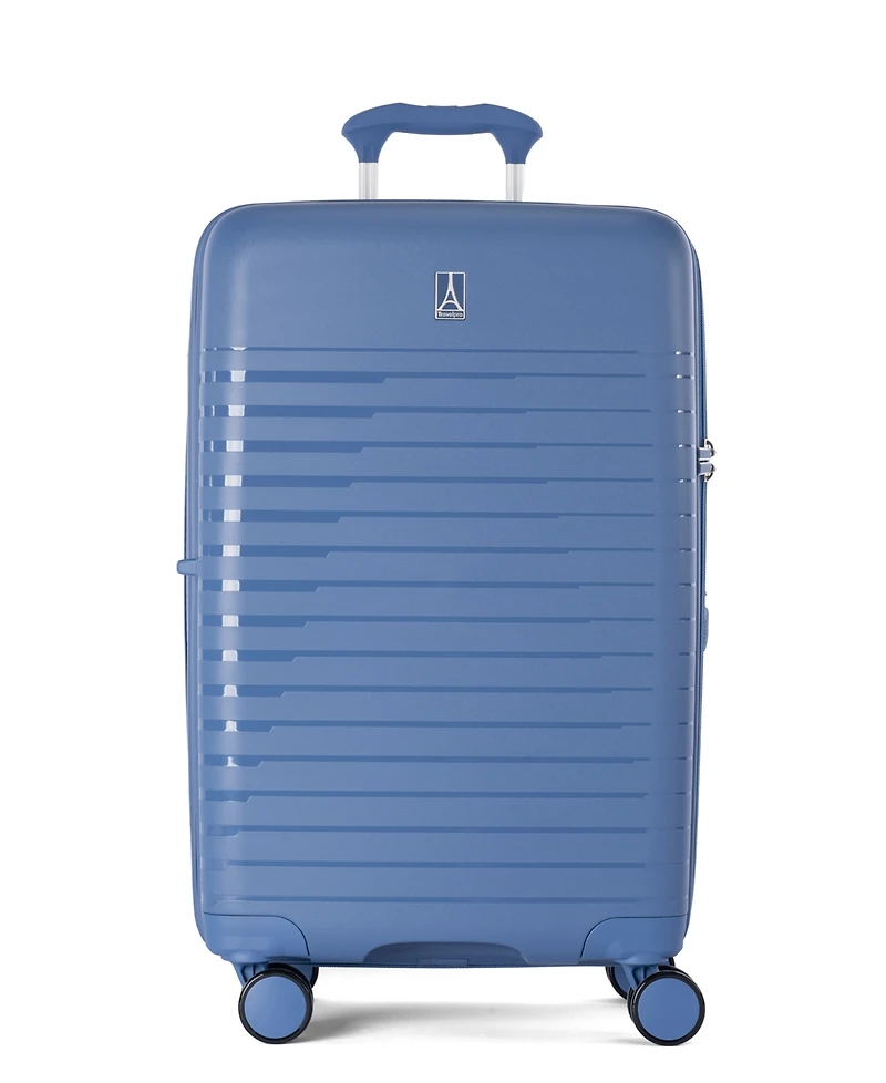 Travelpro Optima Medium Check-In Expandable Spinner and Packing Cubes