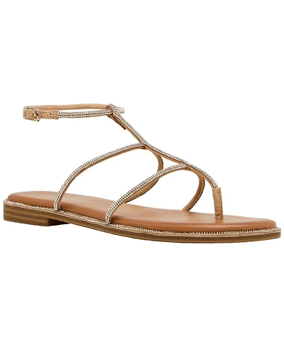 Madden Girl Women's Rhinestone-Embellished Gladiator Sandals