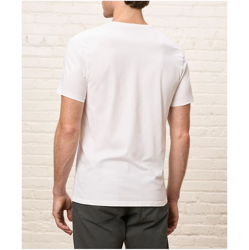 Pact Men's Organic Cotton Essential Crewneck Tee