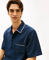 Tommy Hilfiger Men's Summer Short-Sleeve Shirt