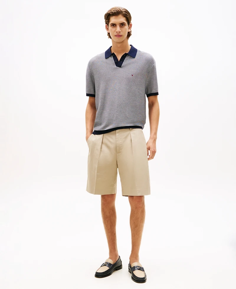 Tommy Hilfiger Men's Cool Tech Structured Short-Sleeve Polo Shirt