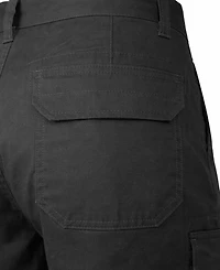 Blu Rock Men's Cotton Flex-Stretch Cargo Shorts-5 Pack
