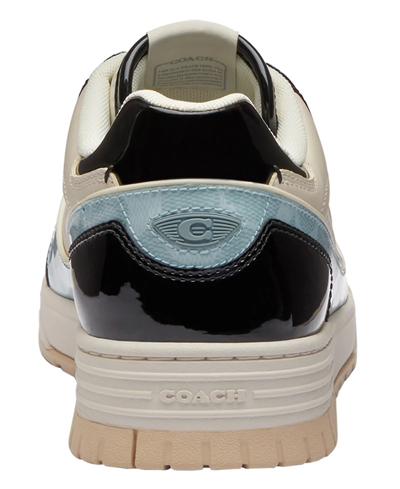 Coach Men's Lace-Up Round Toe Sneakers