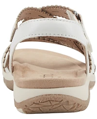 Earth Women's Sanetra Strappy Flat Sandals