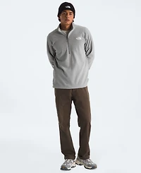 The North Face Men's Textured Cap Rock Quarter-Zip Jacket