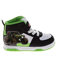 Monster Jam Boys' High-Top Sneakers