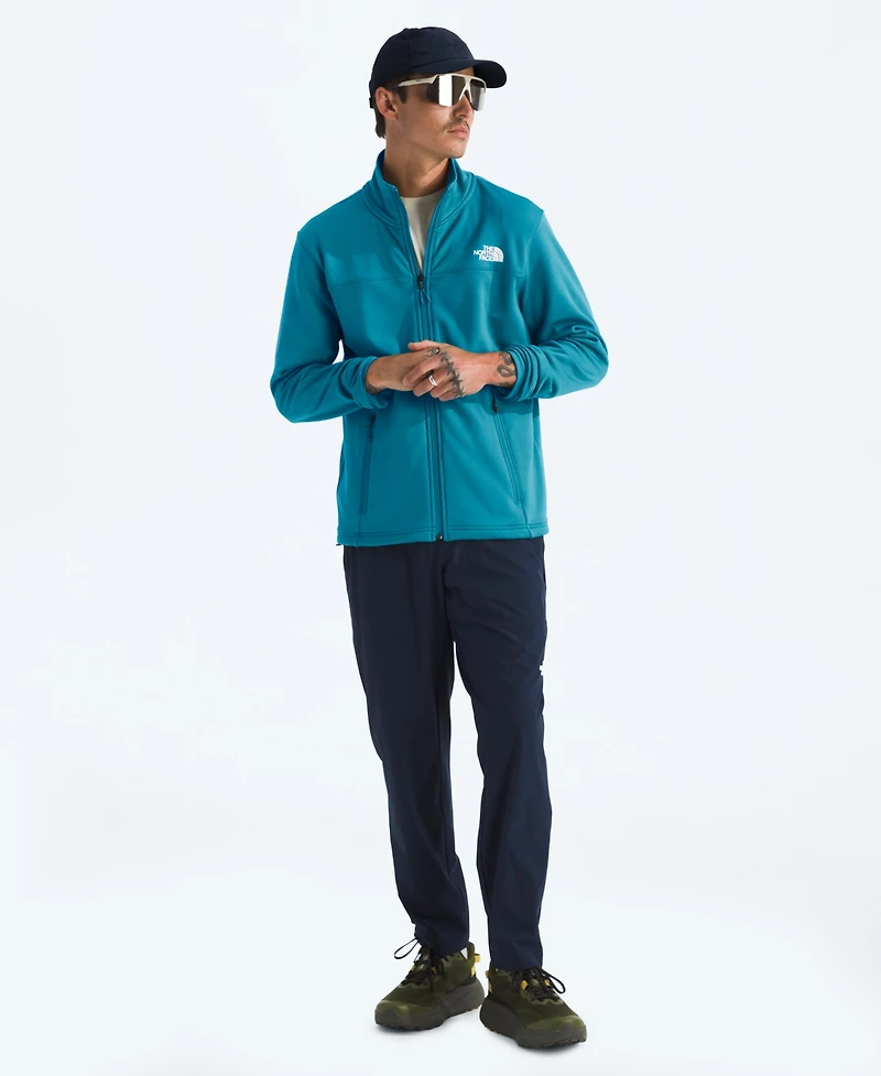 The North Face Men's Cedar Trail Grid Full-Zip Jacket