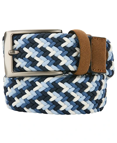 Perry Ellis Portfolio Men's Braided Stretch Belt