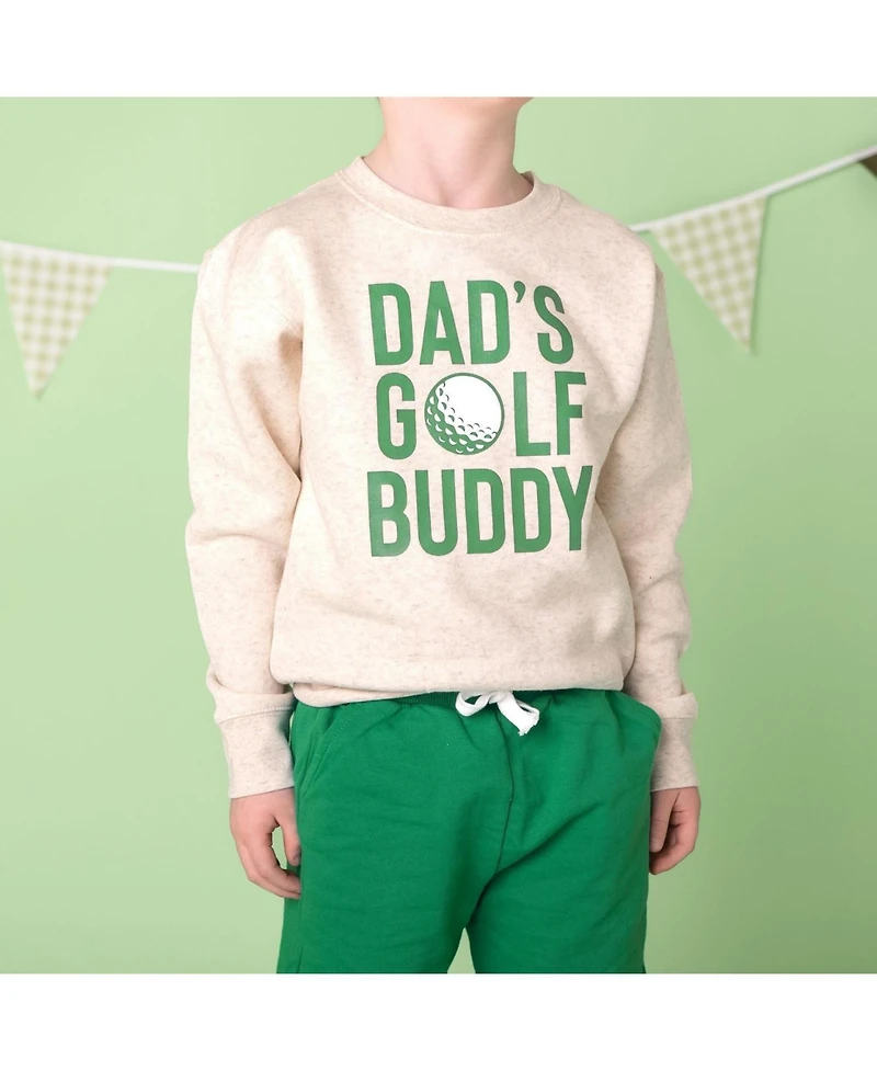 Sweet Wink Little Boys Dad's Golf Buddy Sweatshirt