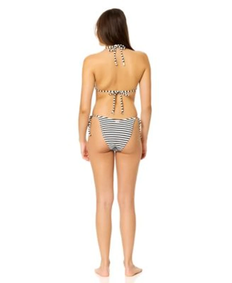 Raisins Womens Chloe V Neck Bikini Top Bottoms