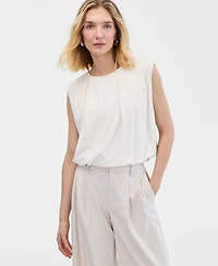 I.n.c. International Concepts Women's Sleeveless Blouson Top, Macy's Exclusive