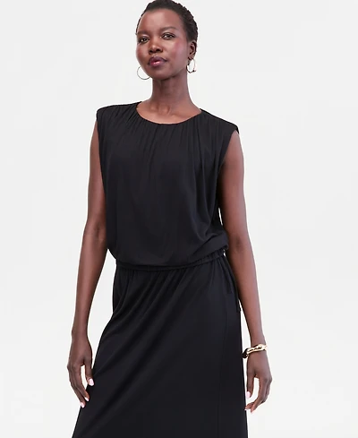 I.n.c. International Concepts Women's Sleeveless Blouson Top, Macy's Exclusive
