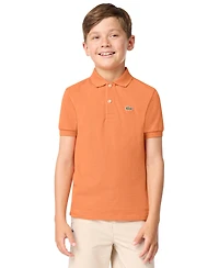 Lacoste Big Boys Cotton Petit Pique Polo Shirt