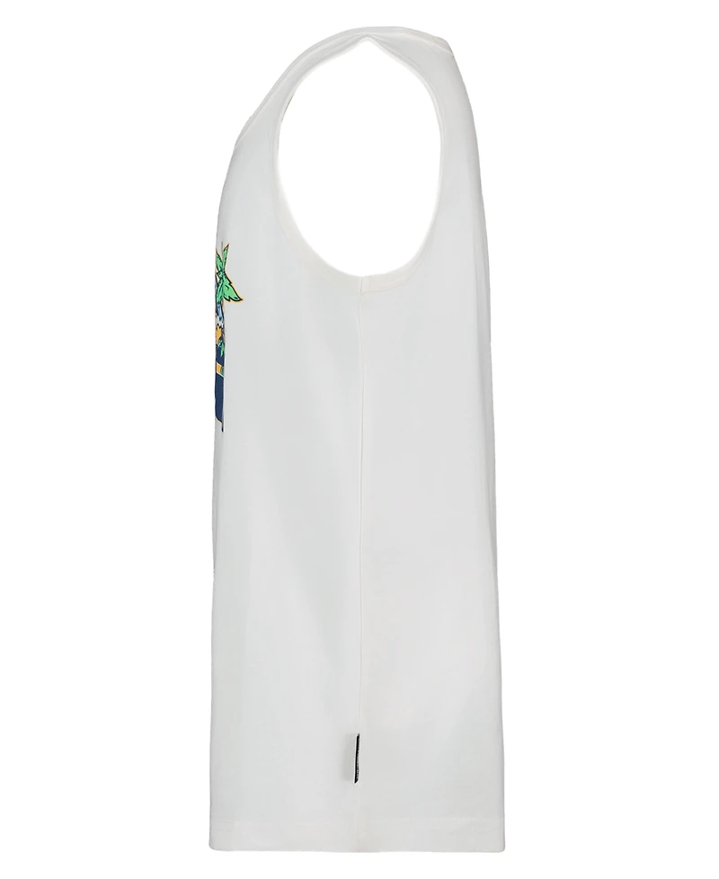 Quiksilver Boys' 8-20 Icon Beach Crewneck Tank Top