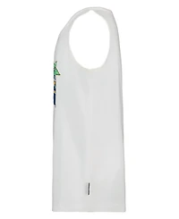 Quiksilver Boys' 8-20 Icon Beach Crewneck Tank Top