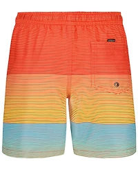 Quiksilver Boys' 8-20 Everyday Mix Stripe Swim Board Shorts