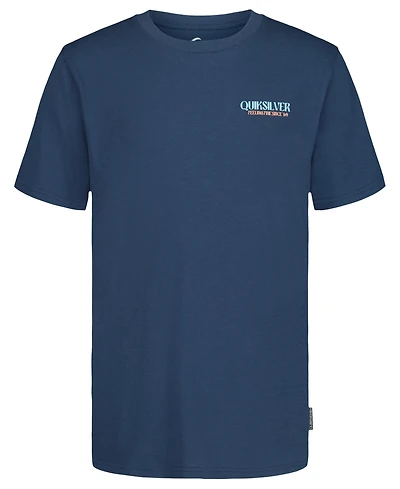 Quiksilver Boys' 8-20 Free Flow Crewneck T-Shirt
