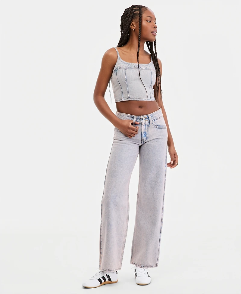 Levi's Premium Women's Jadine Denim Tank Top