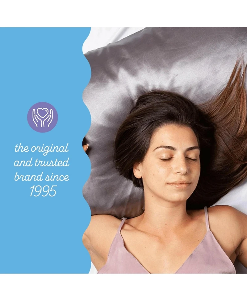 Turbie Twist Satin Pillowcase - 2 Pack